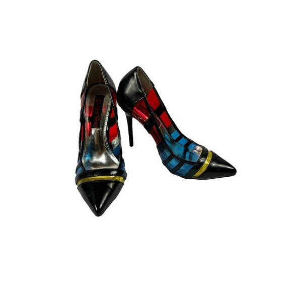 2 Lips Too Shoes - 2 Lips Too Women's Clear Color Heels